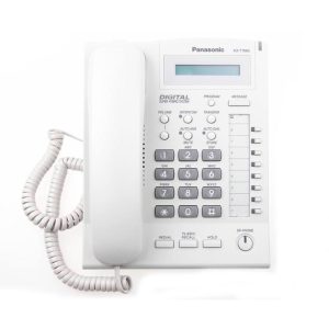 گوشی تلفن رومیزی پاناسونیک مدل Panasonic-KX-T7665X