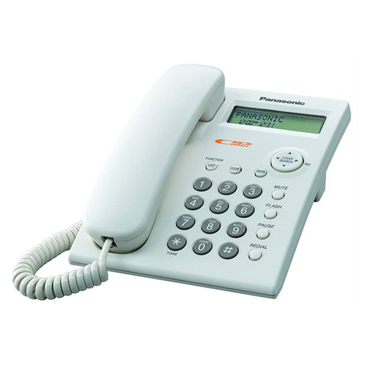 گوشی تلفن رومیزی پاناسونیک مدل Panasonic-KX-TSC11MX