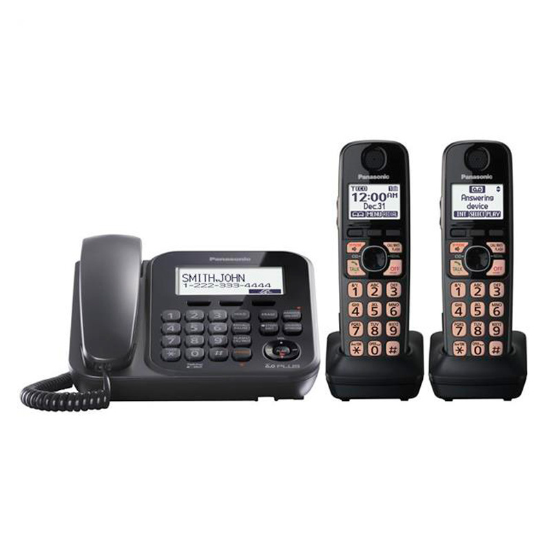 گوشی تلفن بی سیم پاناسونیک مدل Panasonic-KX-TG4772