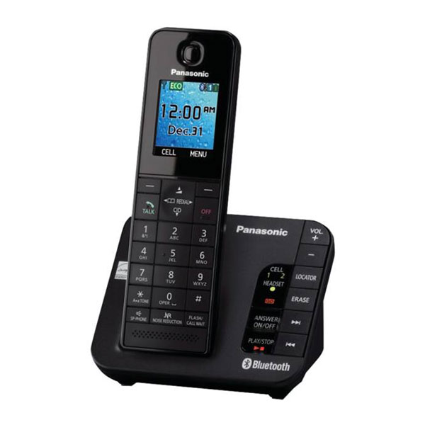 گوشی تلفن بی سیم پاناسونیک مدل Panasonic-KX-TGH260