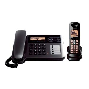گوشی تلفن بی سیم پاناسونیک مدل Panasonic-KX-TGF110