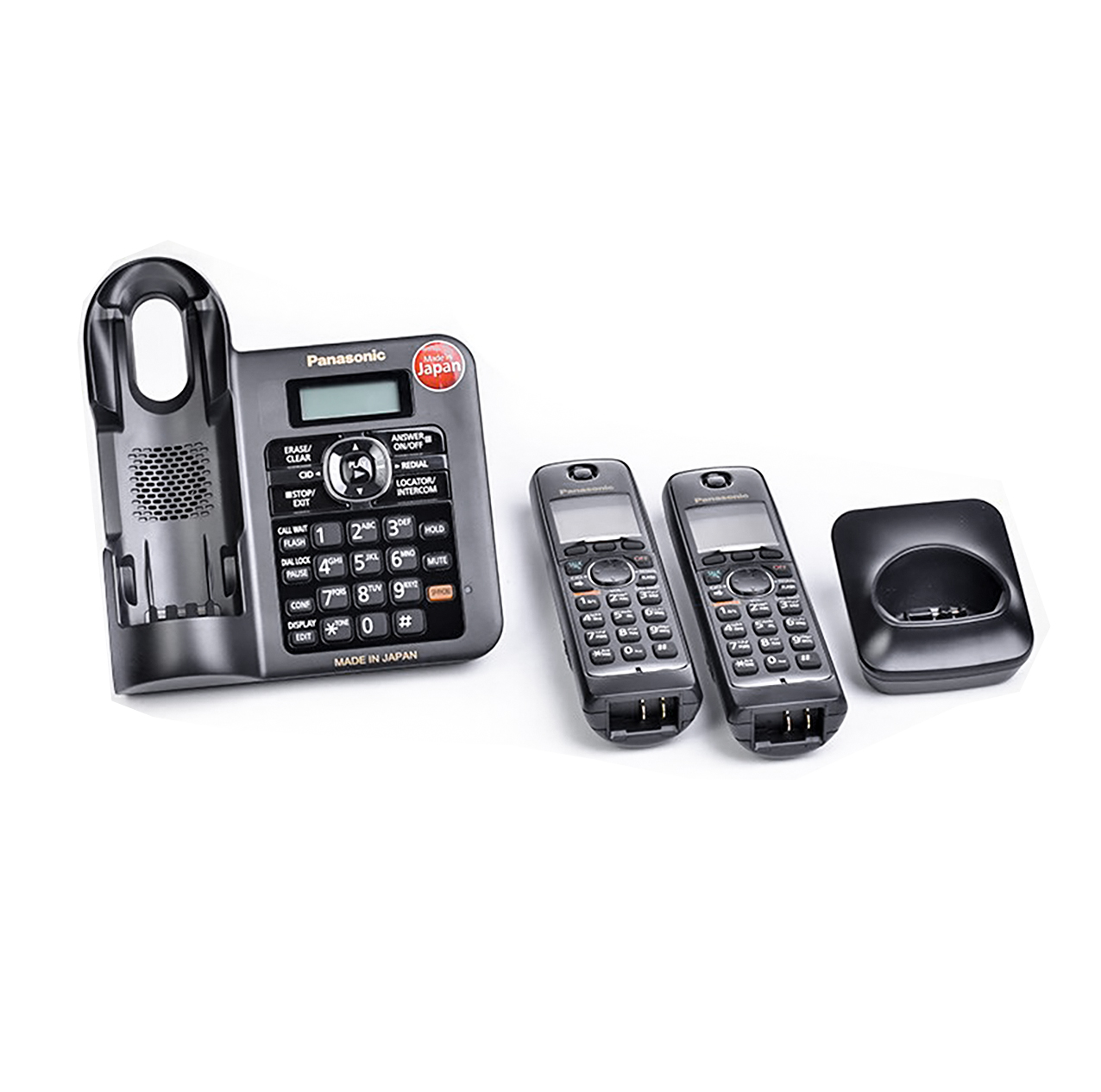 گوشی تلفن بی سیم پاناسونیک مدل Panasonic-KX-TG3822JX