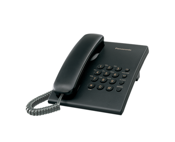 گوشی تلفن رومیزی پاناسونیک مدل Panasonic-KX-TS500MX