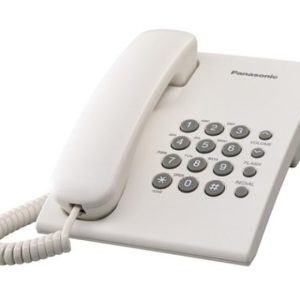 گوشی تلفن رومیزی پاناسونیک مدل Panasonic-KX-TS500MX