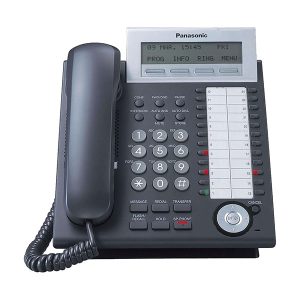 گوشی تلفن رومیزی پاناسونیک مدل Panasonic-KX-DT346X