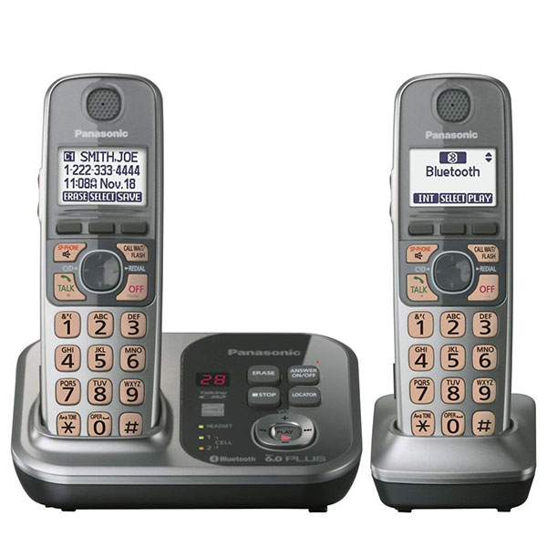 گوشی تلفن بی سیم پاناسونیک مدل Panasonic-KX-TG7732