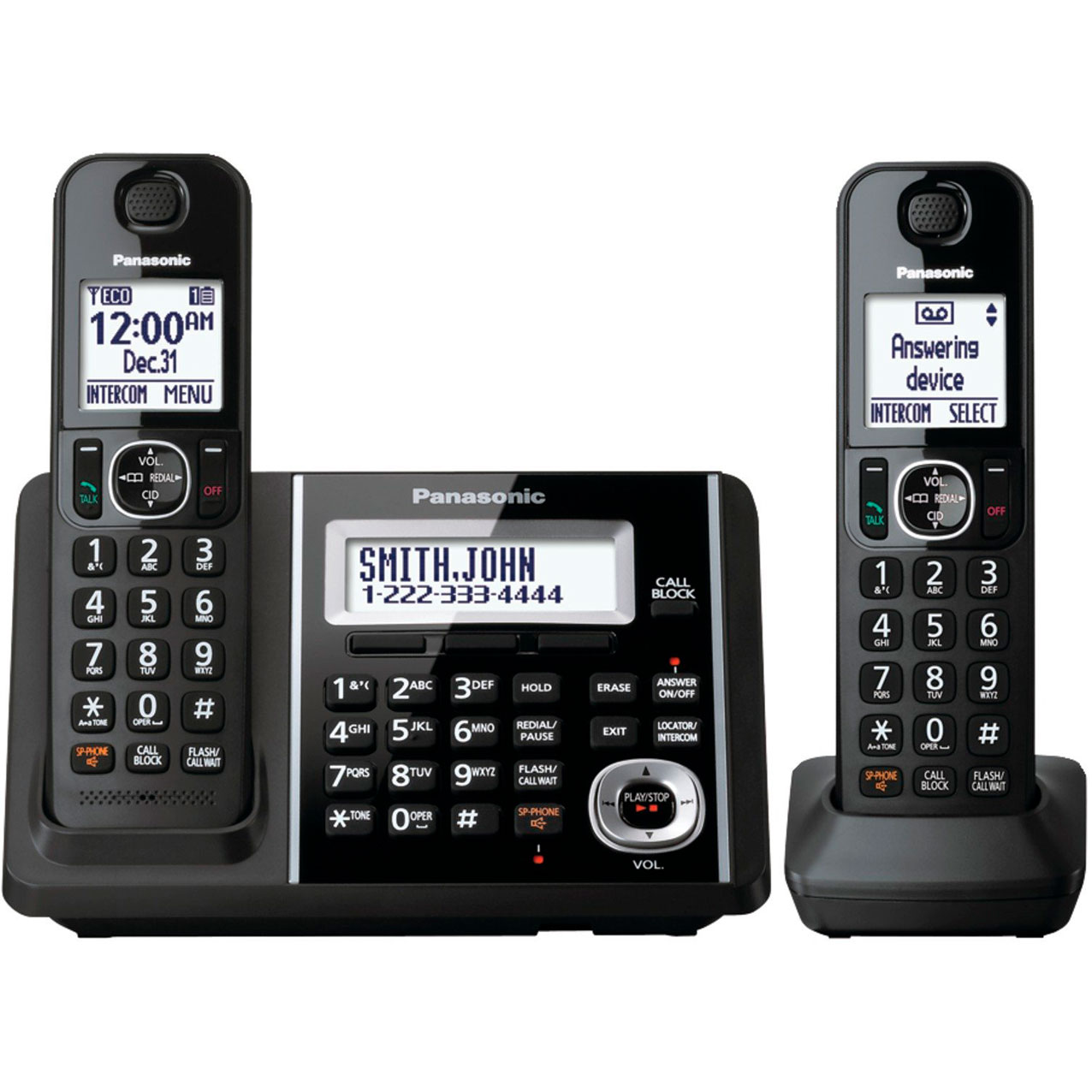 ّگوشی تلفن بی سیم پاناسونیک مدل Panasonic-KX-TGF342
