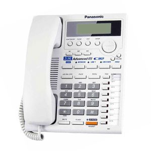 گوشی تلفن رومیزی پاناسونیک مدل Panasonic-KX-TS3282