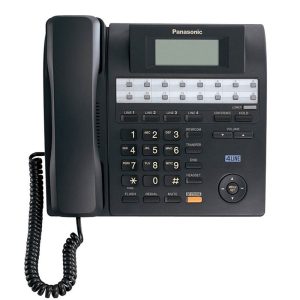 گوشی تلفن رومیزی پاناسونیک مدل Panasonic-KX-TS4100