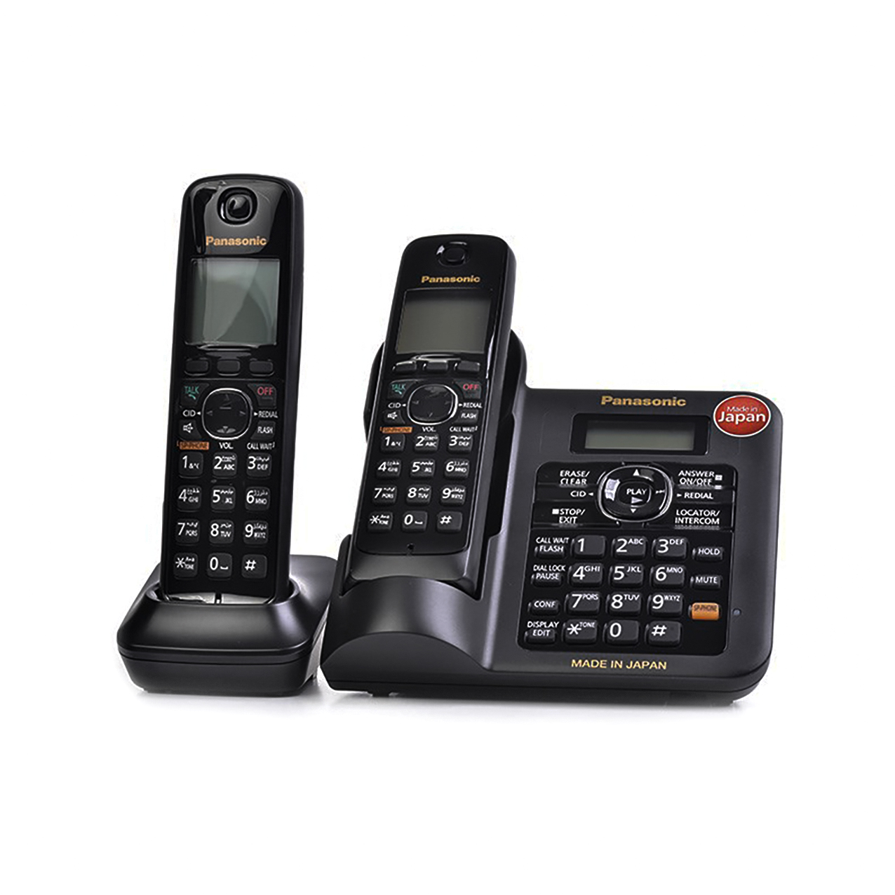 گوشی تلفن بی سیم پاناسونیک مدل Panasonic-KX-TG3822JX