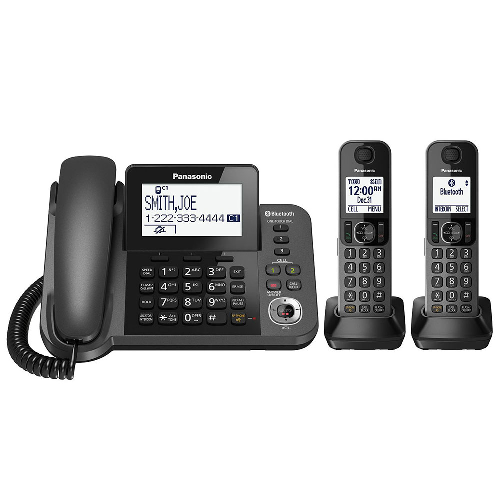 ّگوشی تلفن بی سیم پاناسونیک مدل Panasonic-KX-TGF322JX
