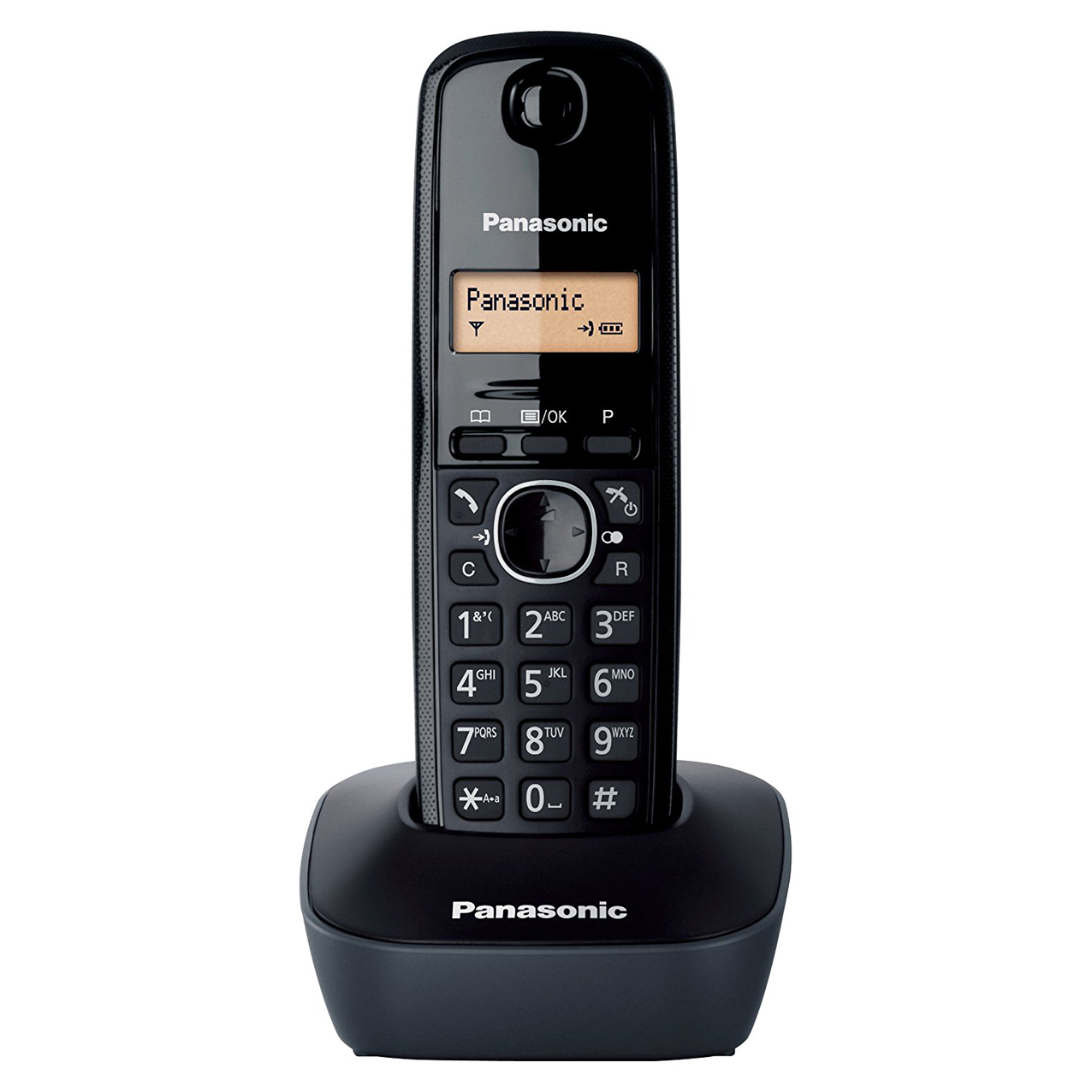 گوشی تلفن بی سیم پاناسونیک مدل Panasonic-KX-TG1611SPH