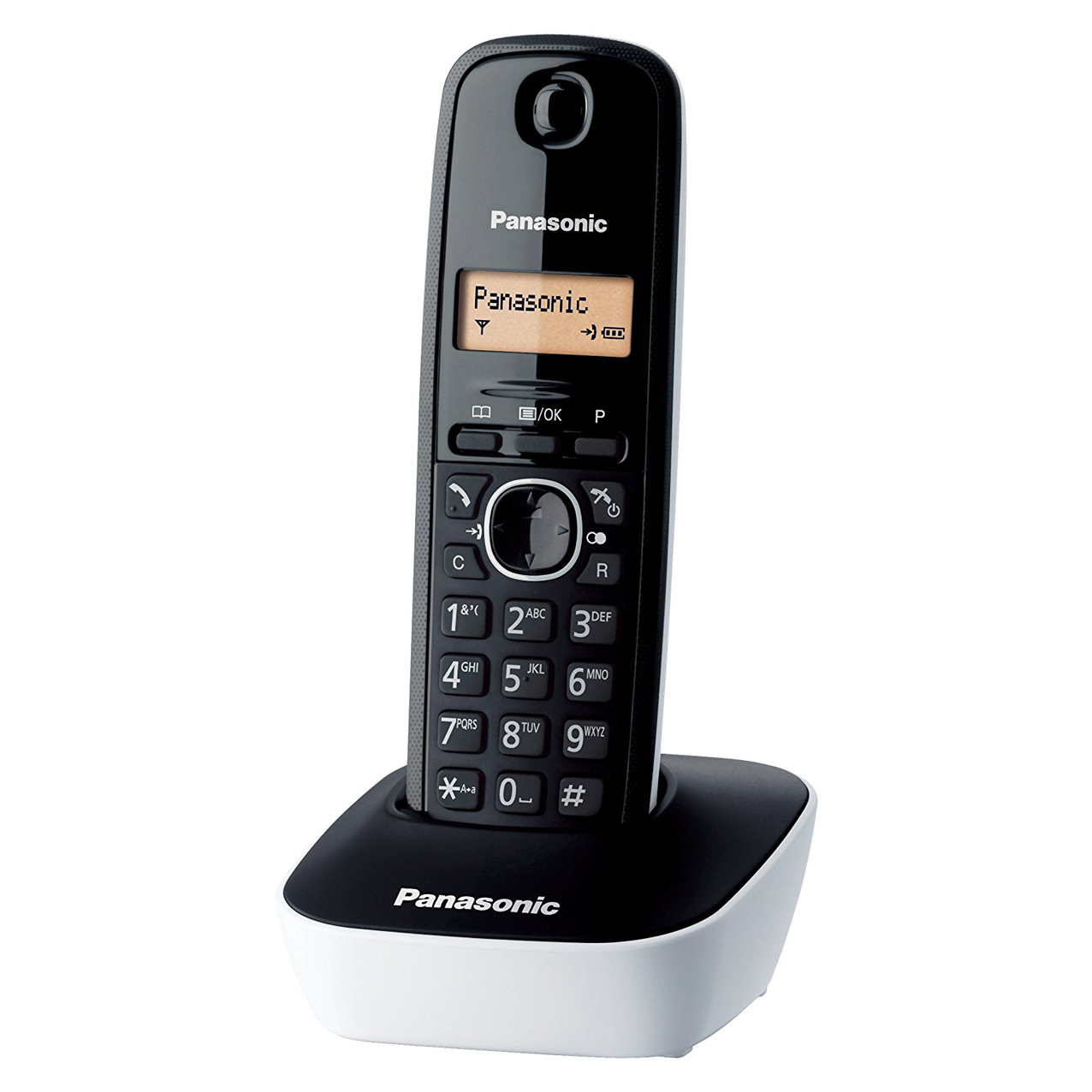 گوشی تلفن بی سیم پاناسونیک مدل Panasonic-KX-TG1611SPOH