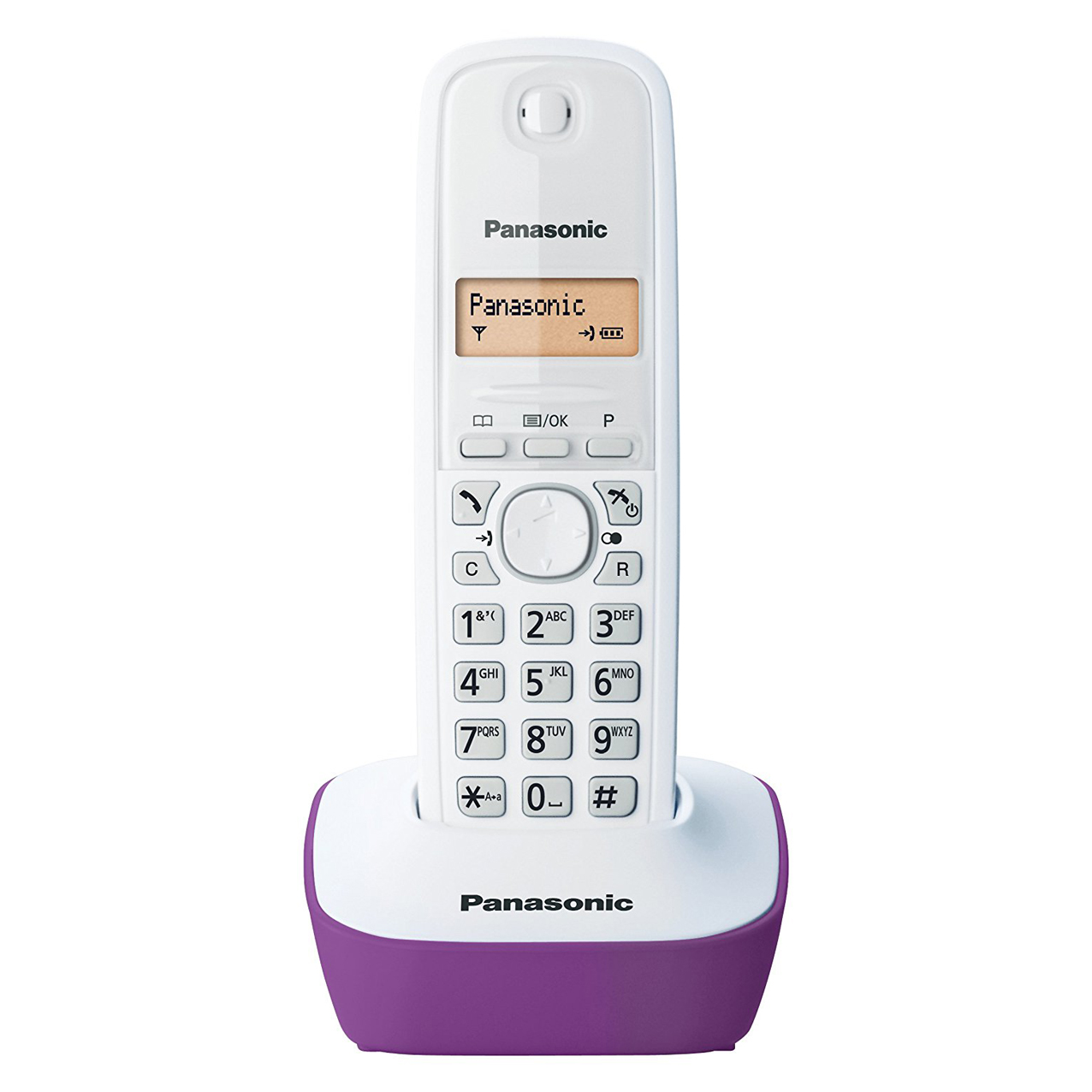 گوشی تلفن بی سیم پاناسونیک مدل Panasonic-KX-TG1611SPOH