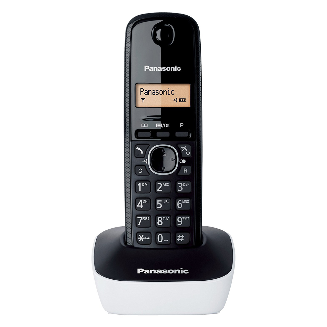 گوشی تلفن بی سیم پاناسونیک مدل Panasonic-KX-TG1611SPOH