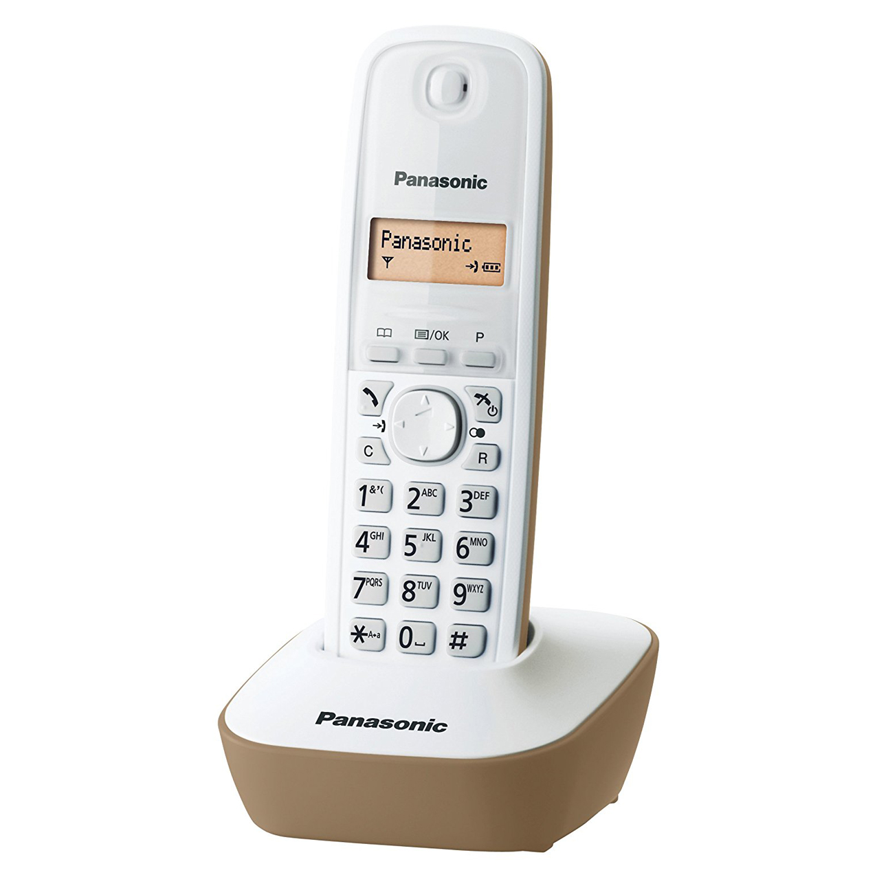 گوشی تلفن بی سیم پاناسونیک مدل Panasonic-KX-TG1611SPOH