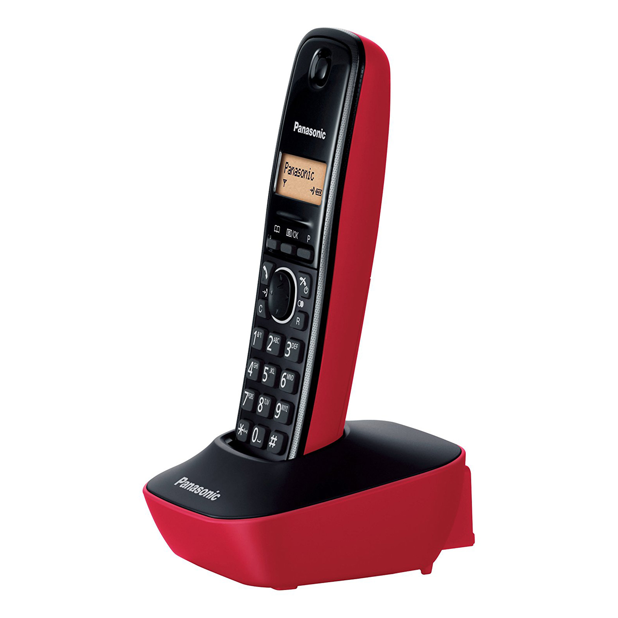 گوشی تلفن بی سیم پاناسونیک مدل Panasonic-KX-TG1611SPOH