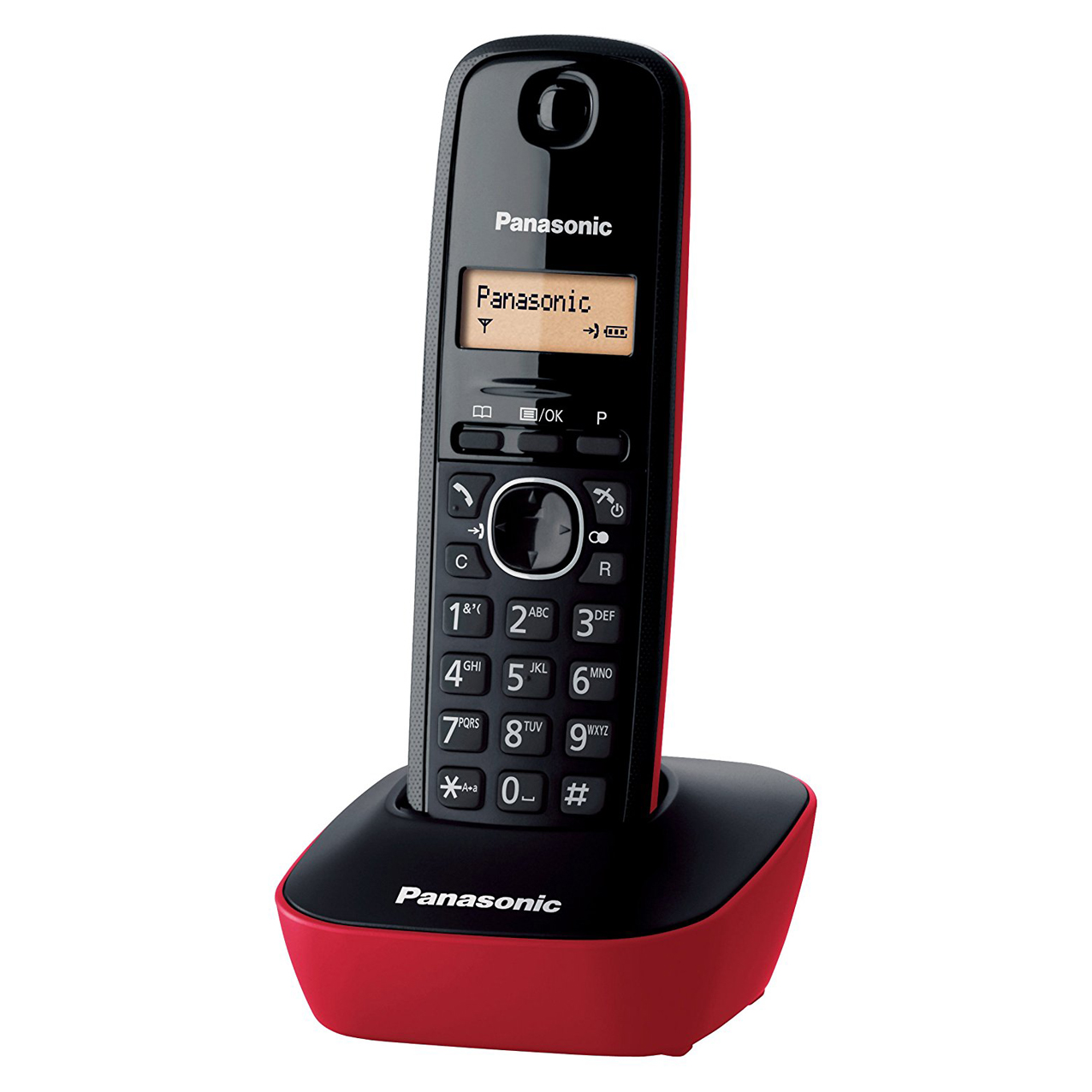 گوشی تلفن بی سیم پاناسونیک مدل Panasonic-KX-TG1611SPOH