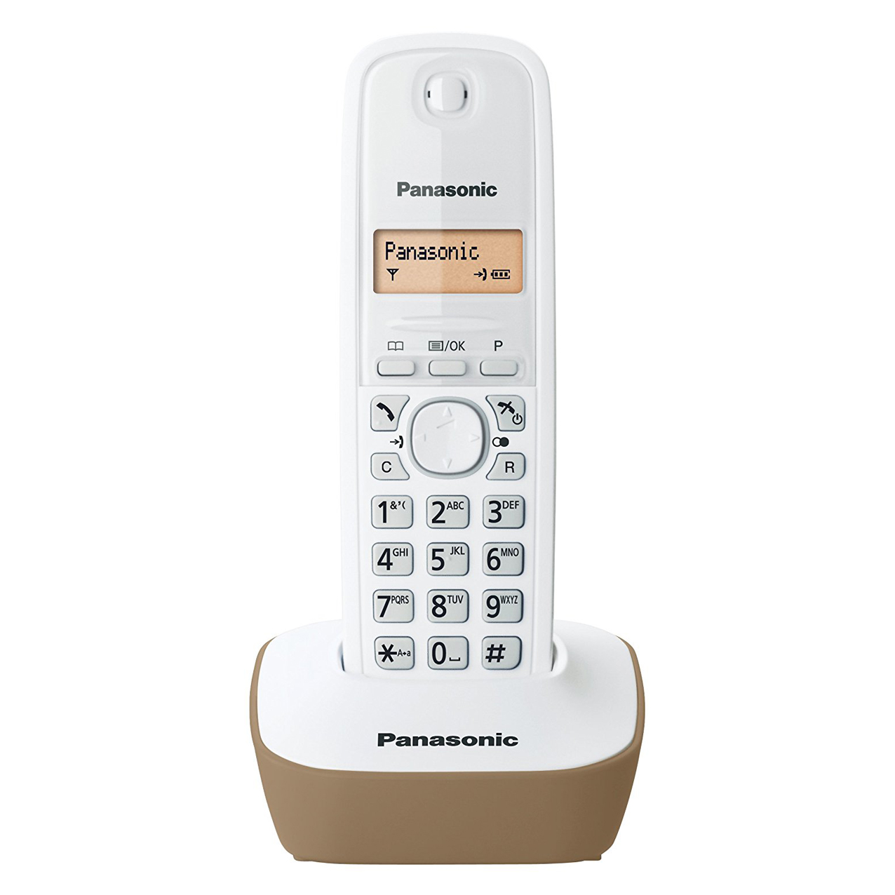 گوشی تلفن بی سیم پاناسونیک مدل Panasonic-KX-TG1611SPOH