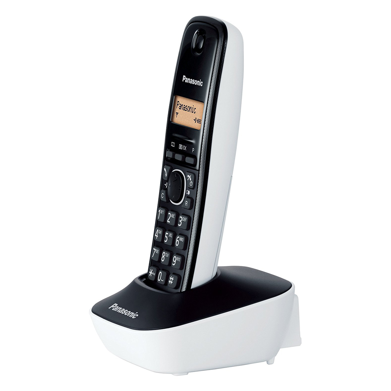 گوشی تلفن بی سیم پاناسونیک مدل Panasonic-KX-TG1611SPOH