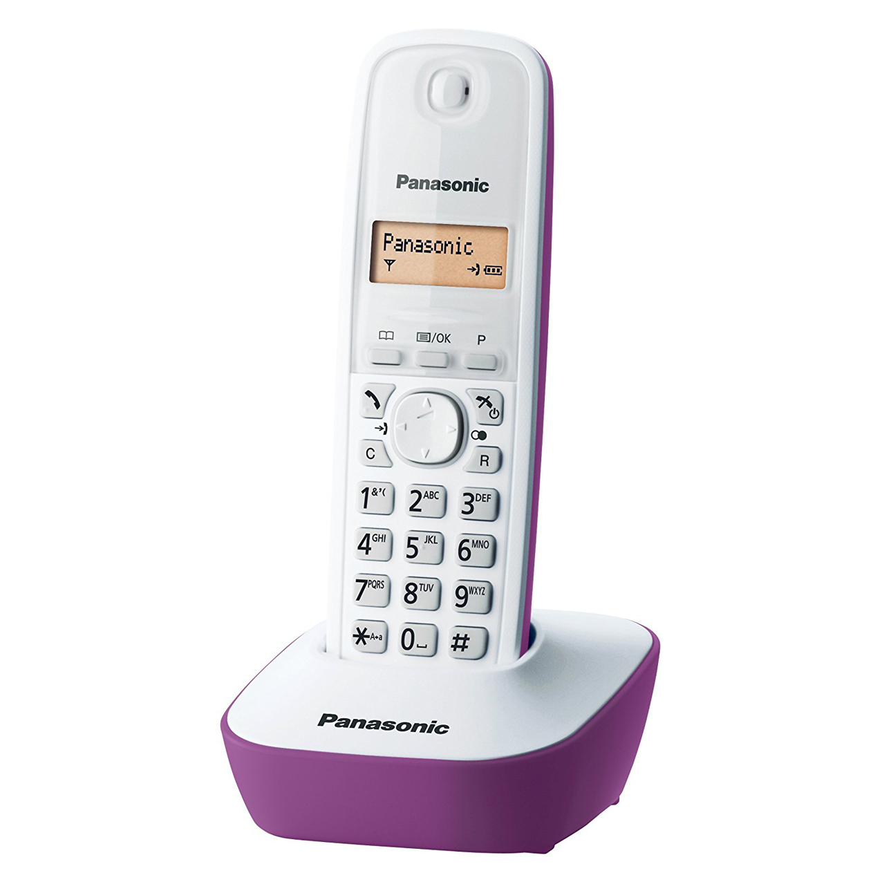 گوشی تلفن بی سیم پاناسونیک مدل Panasonic-KX-TG1611SPOH
