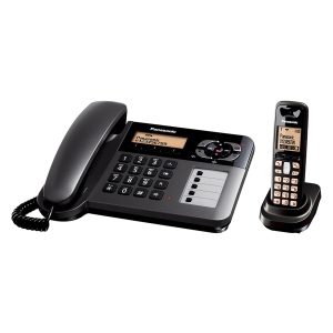 گوشی تلفن بی سیم پاناسونیک مدل Panasonic-KX-TG6461