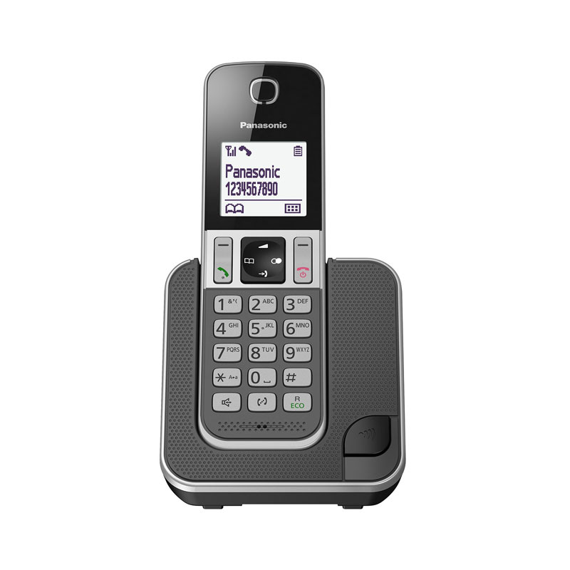 گوشی تلفن بی سیم پاناسونیک مدل Panasonic-KX-TGD320