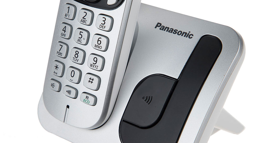 گوشی تلفن بی سیم پاناسونیک مدل Panasonic-KX-TGC210