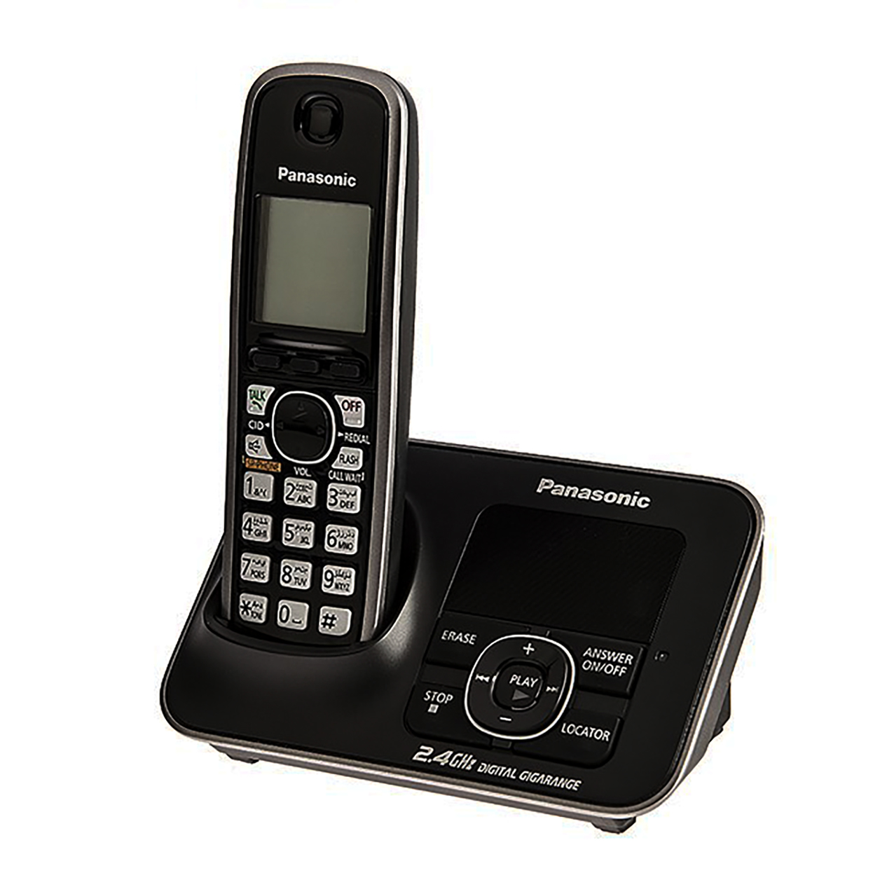 گوشی تلفن بی سیم پاناسونیک مدل Panasonic-KX-TG3721