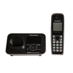 گوشی تلفن بی سیم پاناسونیک مدل Panasonic-KX-TG3721
