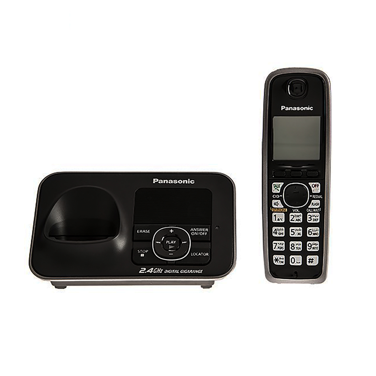 گوشی تلفن بی سیم پاناسونیک مدل Panasonic-KX-TG3721