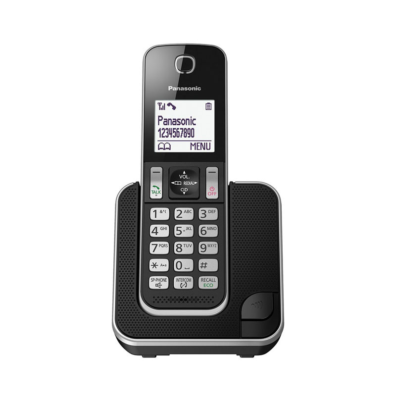 گوشی تلفن بی سیم پاناسونیک مدل Panasonic-KX-TGD310