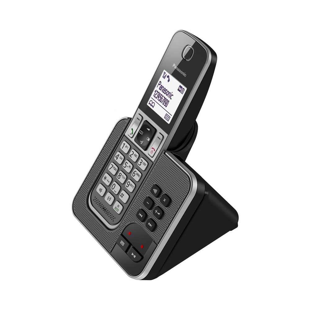 گوشی تلفن بی سیم پاناسونیک مدل Panasonic-KX-TGD320