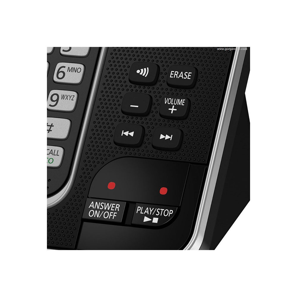 گوشی تلفن بی سیم پاناسونیک مدل Panasonic-KX-TGD320