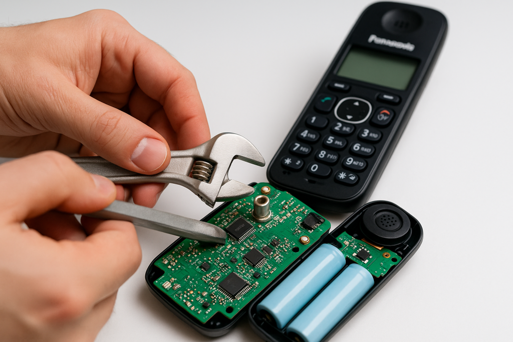 تعمیر تلفن پاناسونیک