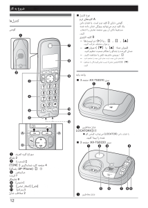 چگونه تلفن پاناسونیک را ریست کنیم با دکمه Locator روی پایه