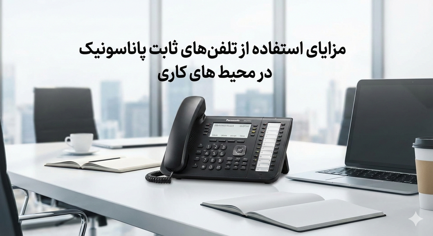 مزایای استفاده از تلفن‌های ثابت پاناسونیک در محیط‌های کاری